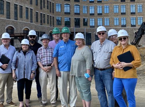 Gathered for Peace Plaza Site Selection and Ground Breaking.jpeg